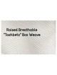 Elite Weave Non-Slip Wool Tallis with Black Stripe | Tallit/Tallis | J